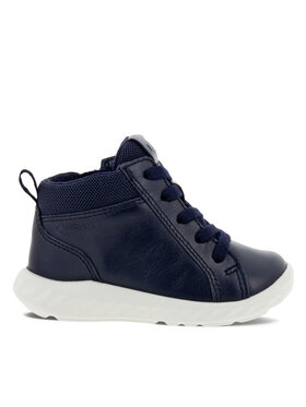 ECCO Šnurovacia obuv ECCO SP.1 LITE INFANT GORE-TEX 72415150769 Modrá