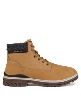 Lasocki Turistická obuv Lasocki KASTOR-01 MI24 Hnědá