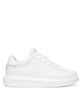 KARL LAGERFELD Снікерcи KARL LAGERFELD Kapri KL52570 Білий
