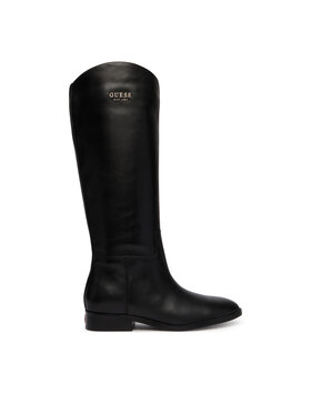 Guess Ботуши Guess FLFNAU LEA11 Черен