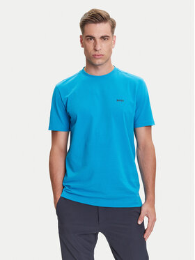 BOSS BOSS Camiseta 50506373 Turquesa Regular Fit