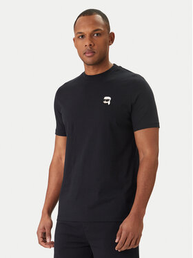 KARL LAGERFELD KARL LAGERFELD Camiseta 755710 562224 Azul marino Regular Fit