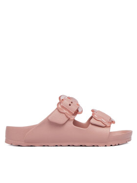 Birkenstock Шльопанці Birkenstock Arizona Flower Buckle 1032457 Рожевий