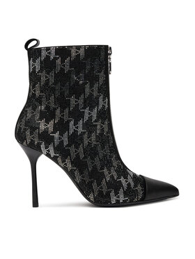 KARL LAGERFELD Ботильйони KARL LAGERFELD KL30954M Чорний