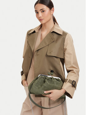 Weekend Max Mara Дамска чанта Weekend Max Mara 2615511105650 Зелен