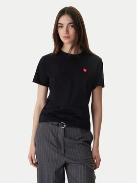 HUGO HUGO Camiseta Damacia 50562145 Negro Regular Fit