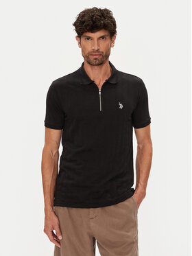 U.S. Polo Assn. U.S. Polo Assn. Поло MUP3992 Чорний Regular Fit