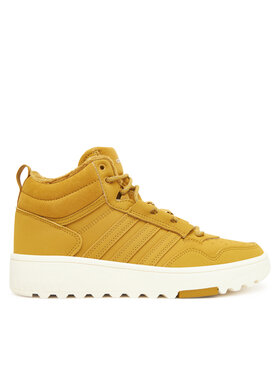 adidas Снікерcи adidas Hoops 4.0 Mid JQ5365 Жовтий