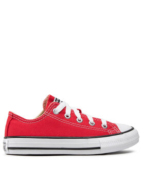Converse Plátenky Converse Chuck Taylor All Star Ox 3J236 Červená