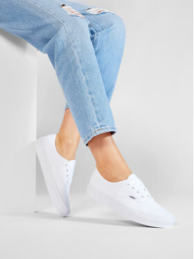 Vans Sneakers aus Stoff Vans Authentic VN000EE3W00 Weiß
