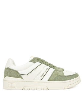 Tommy Jeans Snīkeri Tommy Jeans Tjm Cupsole Pods EM0EM01579 Balts