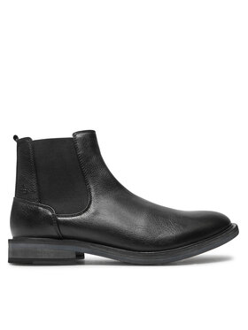 Josef Seibel Členková obuv s elastickým prvkom Josef Seibel Bradley 31603 Čierna