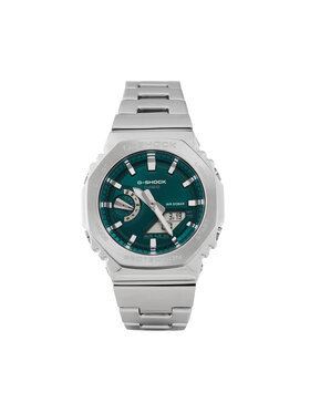 G-Shock Ρολόι G-Shock GM-2110D-3A1ER Ασημί