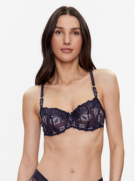 Chantelle Chantelle Pusiau dengta (balcony bra) liemenėlė Champs Elysées C26050 Tamsiai mėlyna