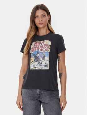 Levi's® Levi's® Camiseta The Perfect 17369-3309 Negro Standard Fit