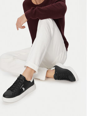 U.S. Polo Assn. Снікерcи U.S. Polo Assn. EO-AUSTIN001M/6L1 Чорний