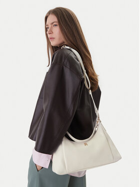 Tommy Hilfiger Kabelka Tommy Hilfiger Th Essential Shoulder Bag AW0AW18373 Béžová