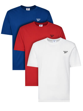 Reebok Reebok Комплект футболок Woods RK25193CCM Кольоровий Regular Fit