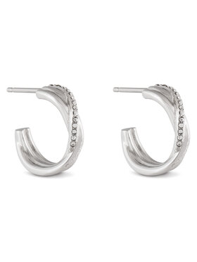 Calvin Klein Обици Calvin Klein 35000578 Сребрист