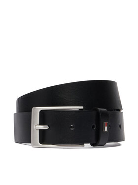 Tommy Hilfiger Cinturón Tommy Hilfiger Layton 3.5 Adj AM0AM14669 Negro