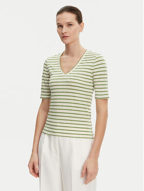 Weekend Max Mara Weekend Max Mara Футболка Opzione 2515941012 Зелений Regular Fit