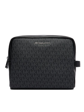 MICHAEL Michael Kors Несесер MICHAEL Michael Kors Hudson 33F6LHDN3B Черен