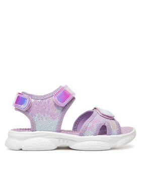 Nelli Blu Sandály Nelli Blu K2380 Fialová