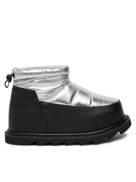 United Nude Polokozačky United Nude Zembla Bubble Bootie 10884141190 Stříbrná