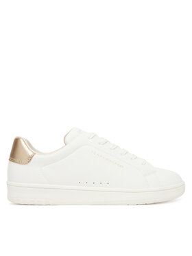 Tommy Hilfiger Sneakersy Tommy Hilfiger Low Cut Lace Up Sneaker T3A9-33976-1355 D Biela