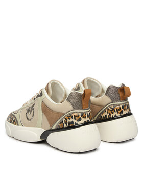 PINKO Sneakers PINKO Alba 03 SS0211P181 Bej deschis