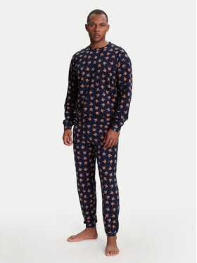 United Colors Of Benetton United Colors Of Benetton Піжама 38DK4P02L Cиній Regular Fit