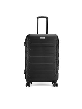 GINO ROSSI Vidējs koferis Gino Rossi GIN-M-001-05-BLACK Melns
