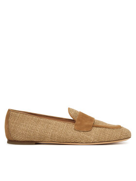 AGL Сліпери AGL Sheryl Raffia D834054PCK7875G740 Бежевий
