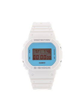G-Shock Hodinky G-Shock Beach Time Lapse DW-5600TL-7ER Bílá