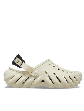 Crocs Шльопанці Crocs Echo Clog 207937 Бежевий