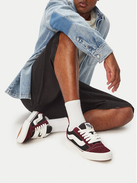 Vans Zapatillas de tenis Vans Knu Skool VN000D2202Y1 Guinda/burdeos