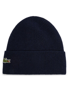 Lacoste Set čiapka a šál Lacoste RB5385 Tmavomodrá