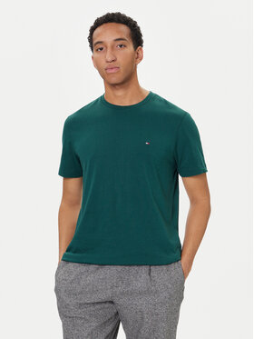 Tommy Hilfiger Tommy Hilfiger Camiseta Ess Seasonal MW0MW39995 Verde Regular Fit