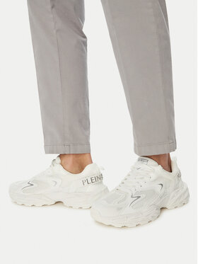 Plein Sport Sneakersy Plein Sport SAFS USC0931 STE003N Bílá