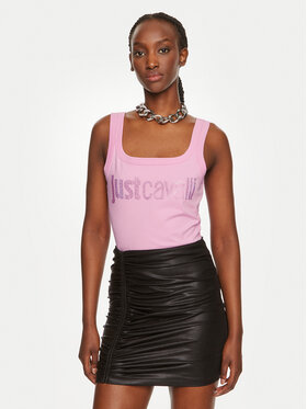 Just Cavalli Just Cavalli Top 76PAME03 Ružičasta Regular Fit