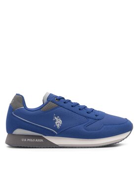U.S. Polo Assn. Sneakersy U.S. Polo Assn. NOBIL003M/CHY4 Modrá