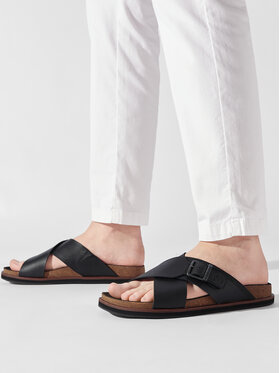 Timberland Шльопанці Timberland Amalfi Vibes Cross Slide TB0A2B65015 Чорний