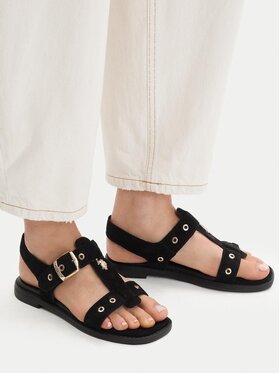 U.S. Polo Assn. Босоніжки U.S. Polo Assn. EO-ALYS001W/6S1 Чорний