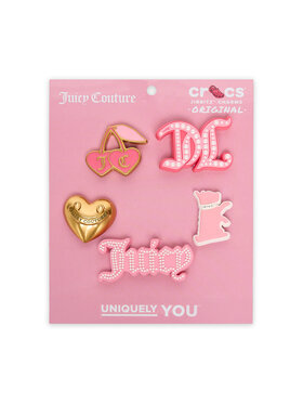 Crocs Apavu rotājums Crocs Juicy Couture 5 Pack 10014526 Daudzkrāsains