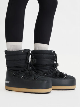 Moon Boot Снігоходи Moon Boot Evx Light Nylon 80D1470010 Чорний