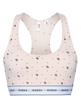 Guess Guess Бюстгальтер-топ O97C01 KBOE1 Рожевий