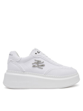 KARL LAGERFELD Снікерcи KARL LAGERFELD KL63523 Білий