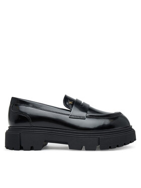 Calvin Klein Poltopánky Calvin Klein Scarpa Bassa V4A4-83130-1453 Čierna