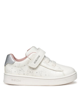 Geox Sneakersy Geox B Eclyper B455MA 0BCQD C1151 Bílá