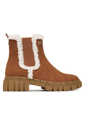 MICHAEL Michael Kors Ботильйони MICHAEL Michael Kors MK02655220 Коричневий